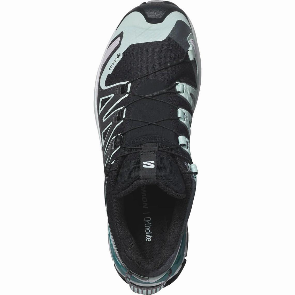 Salomon XA Pro 3D V9 GORE-TEX Womens Trail Running Shoes - Black Trail Race Footwear