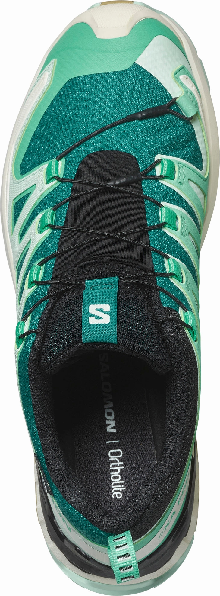 Salomon XA Pro 3D V9 GORE-TEX Womens Trail Running Shoes - Green Trail Race Footwear