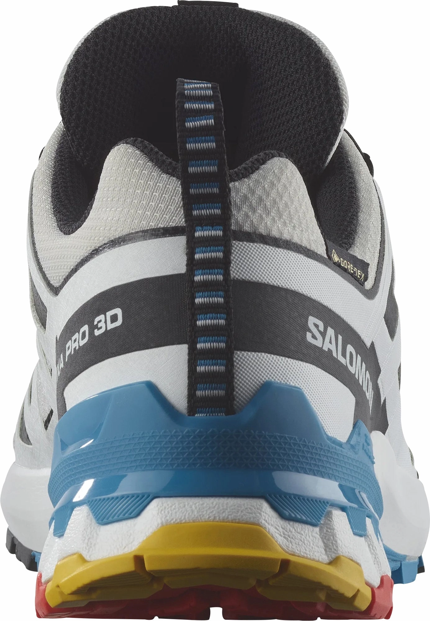 Salomon XA Pro 3D V9 GORE-TEX Womens Trail Running Shoes - White Trail Race Footwear