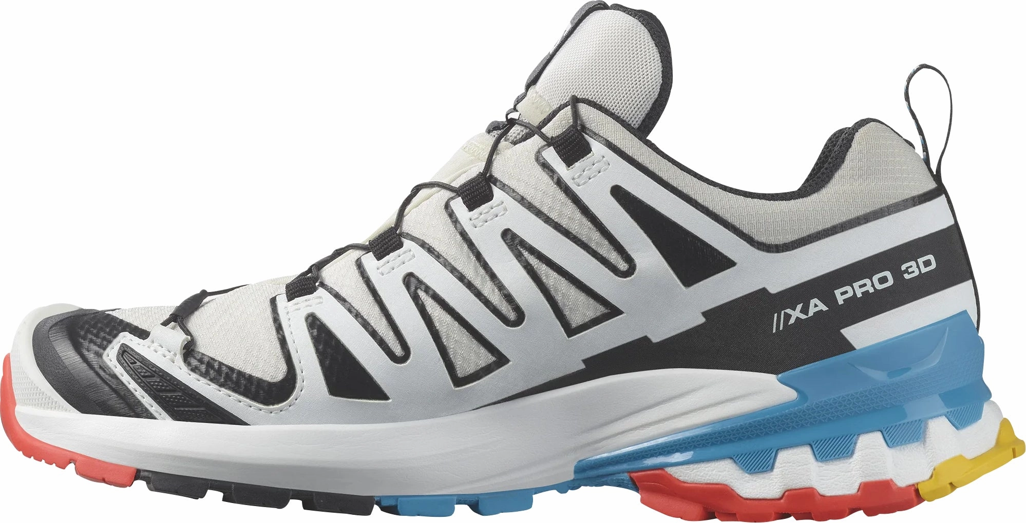 Salomon XA Pro 3D V9 GORE-TEX Womens Trail Running Shoes - White Trail Race Footwear