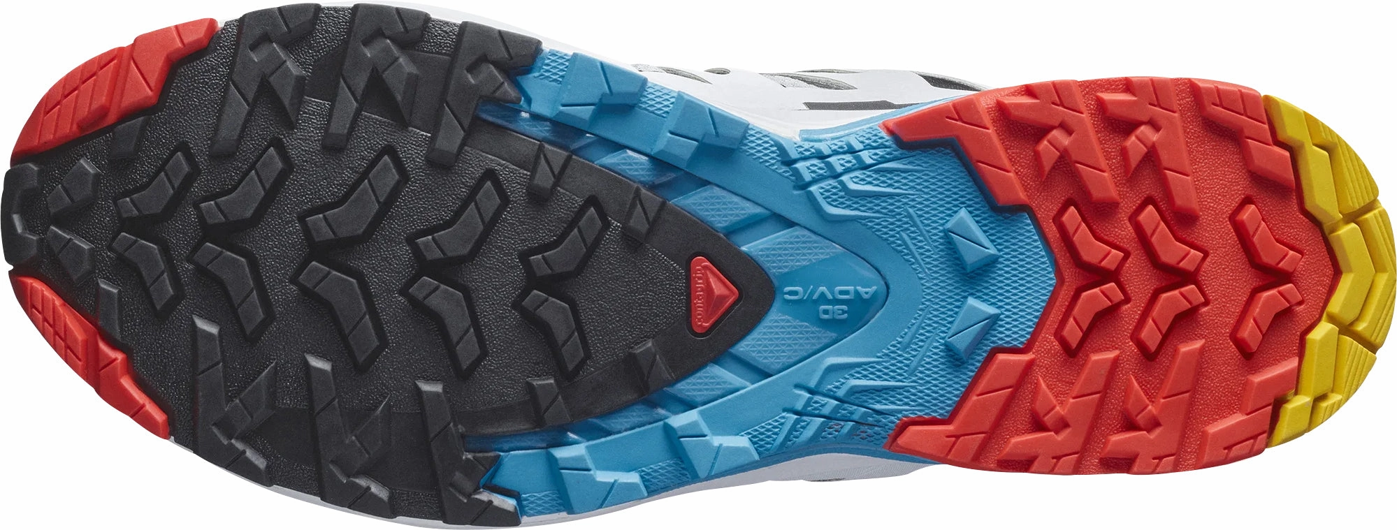 Salomon XA Pro 3D V9 GORE-TEX Womens Trail Running Shoes - White Trail Race Footwear