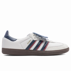 Samba LT - Crystal White/Dark Blue/Gum Classic Adidas sneakers with timeless style