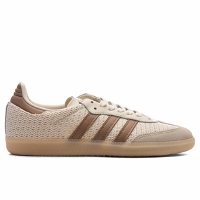 Samba OG - Cream White/Cardboard/Crystal Sand Classic Adidas sneakers with timeless style