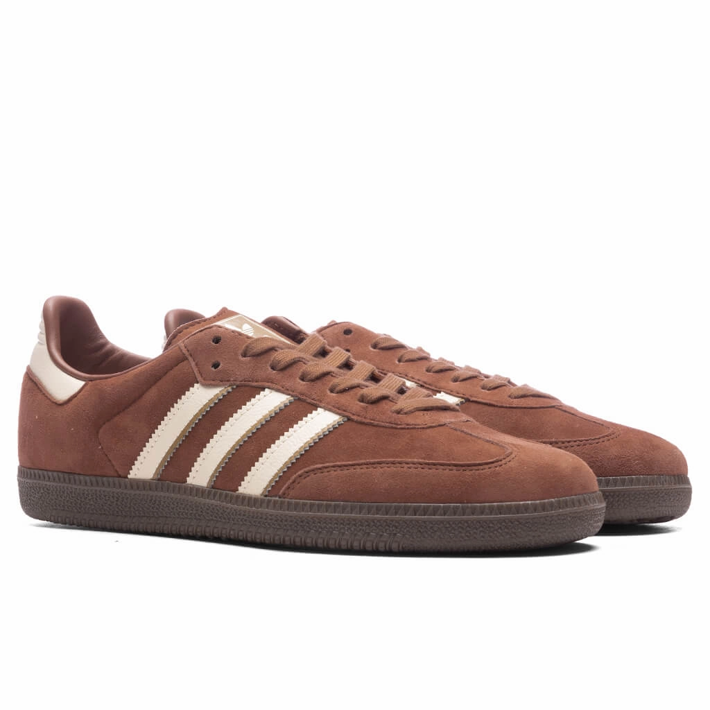 Samba OG - Preloved Brown/Wonder White/Earth Strata Adidas Classic Street Sneakers