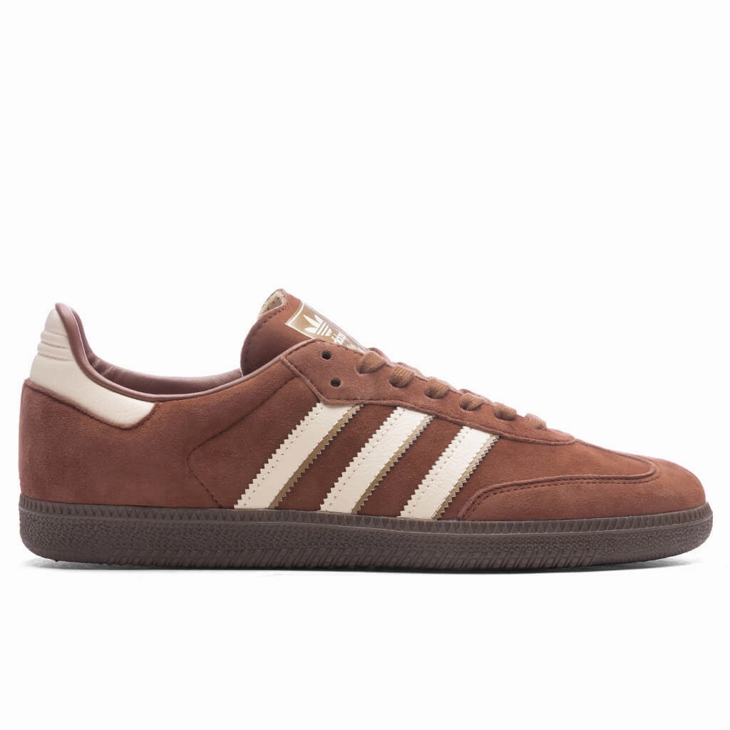 Samba OG - Preloved Brown/Wonder White/Earth Strata Classic Adidas sneakers with timeless style