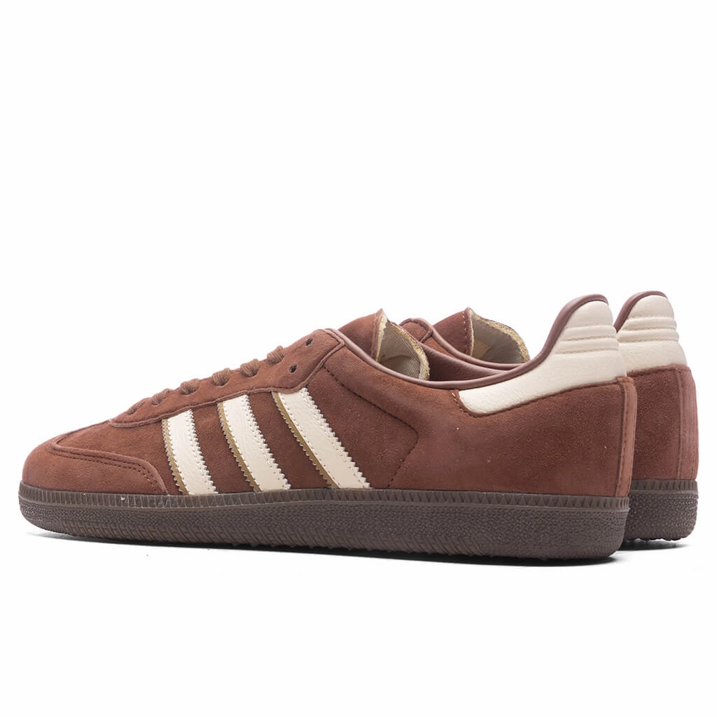 Samba OG - Preloved Brown/Wonder White/Earth Strata Adidas Classic Street Sneakers