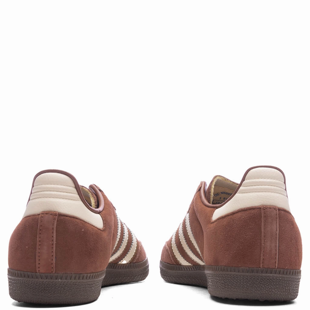 Samba OG - Preloved Brown/Wonder White/Earth Strata Adidas Classic Street Sneakers