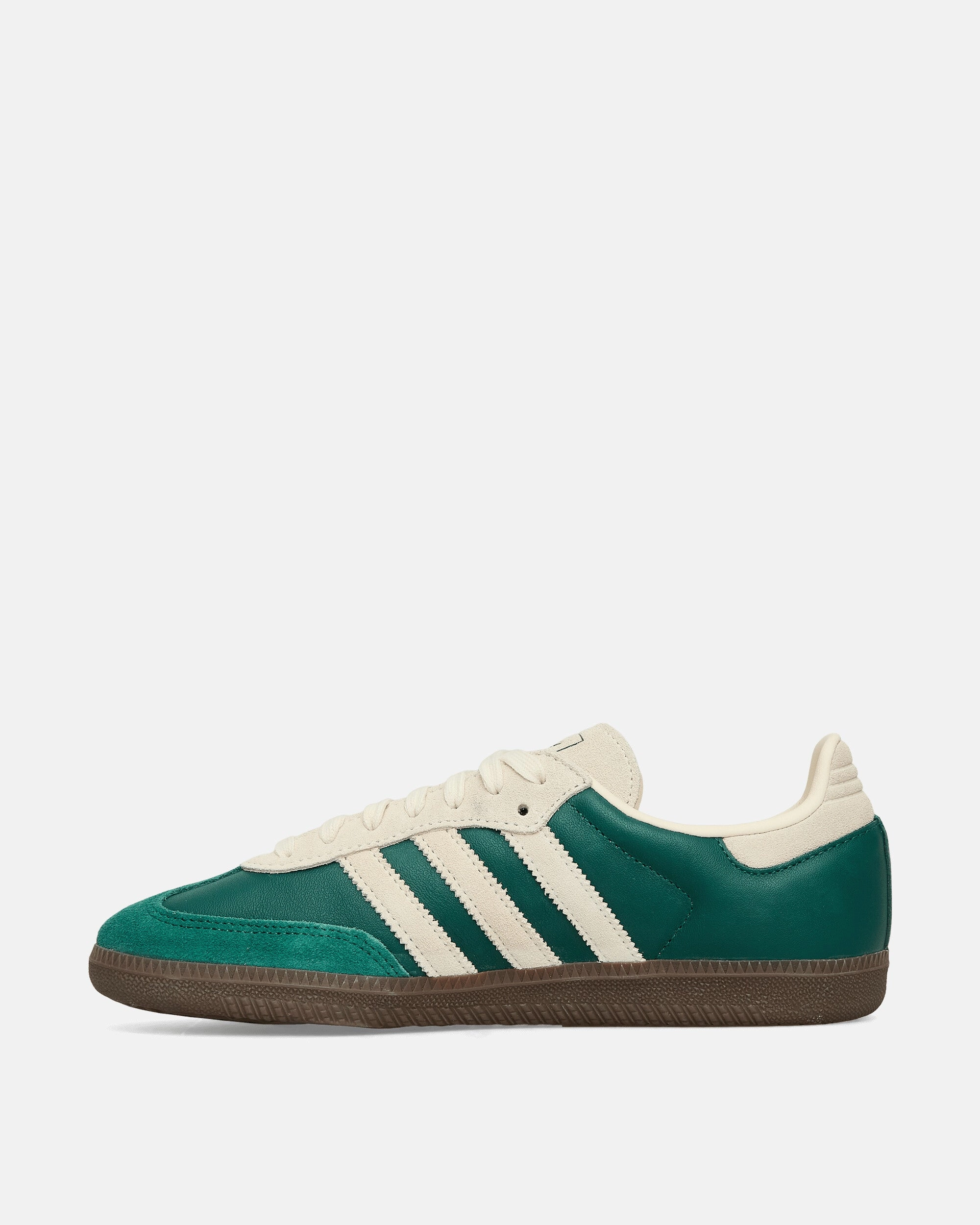 Samba OG Sneakers Collegiate Green / Cream White Comfort Sneakers