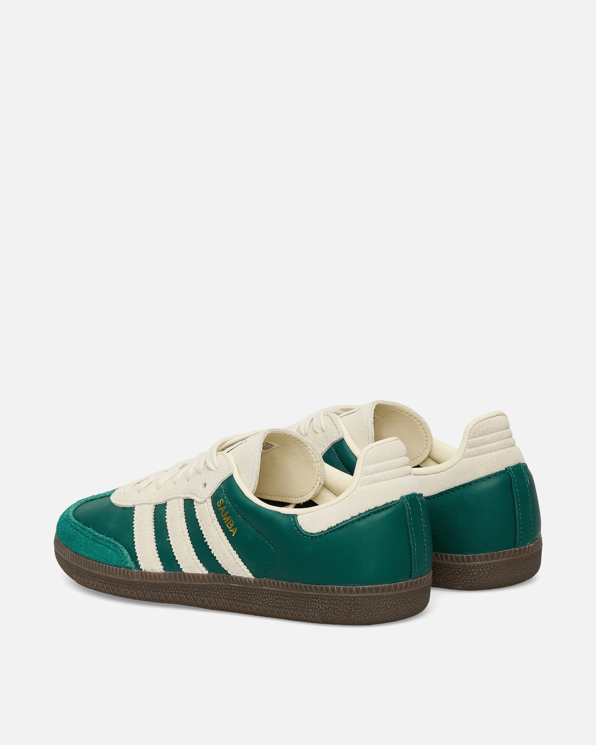 Samba OG Sneakers Collegiate Green / Cream White Comfort Sneakers