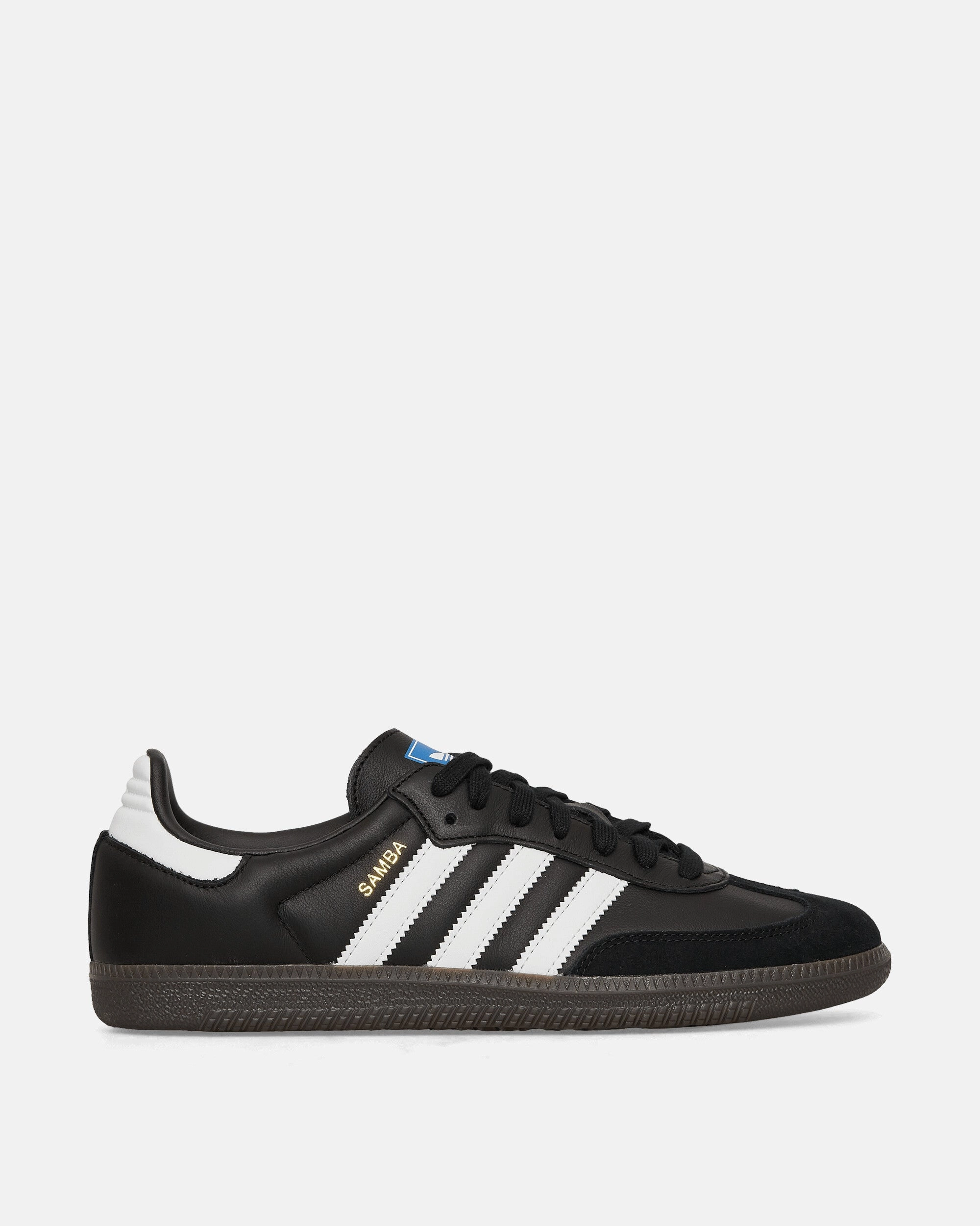 Samba OG Sneakers Core Black / Cloud White Adidas sneakers for everyday comfort
