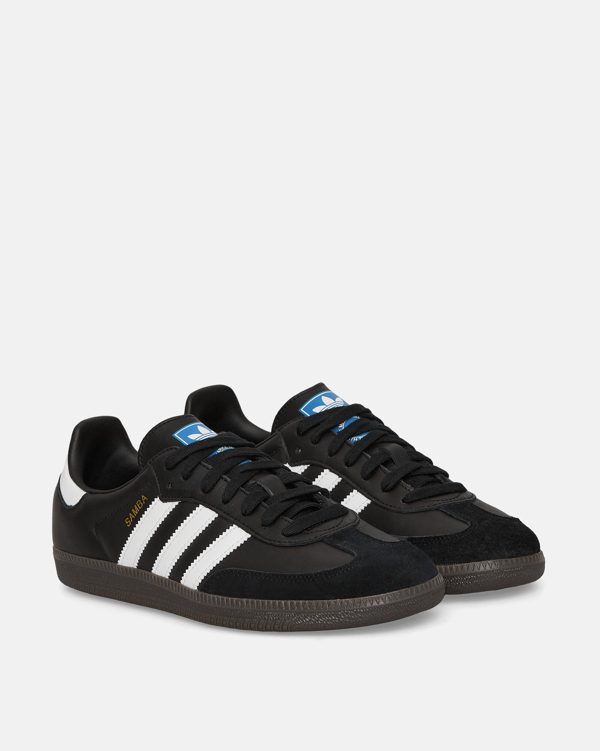 Samba OG Sneakers Core Black / Cloud White Comfort Sneakers