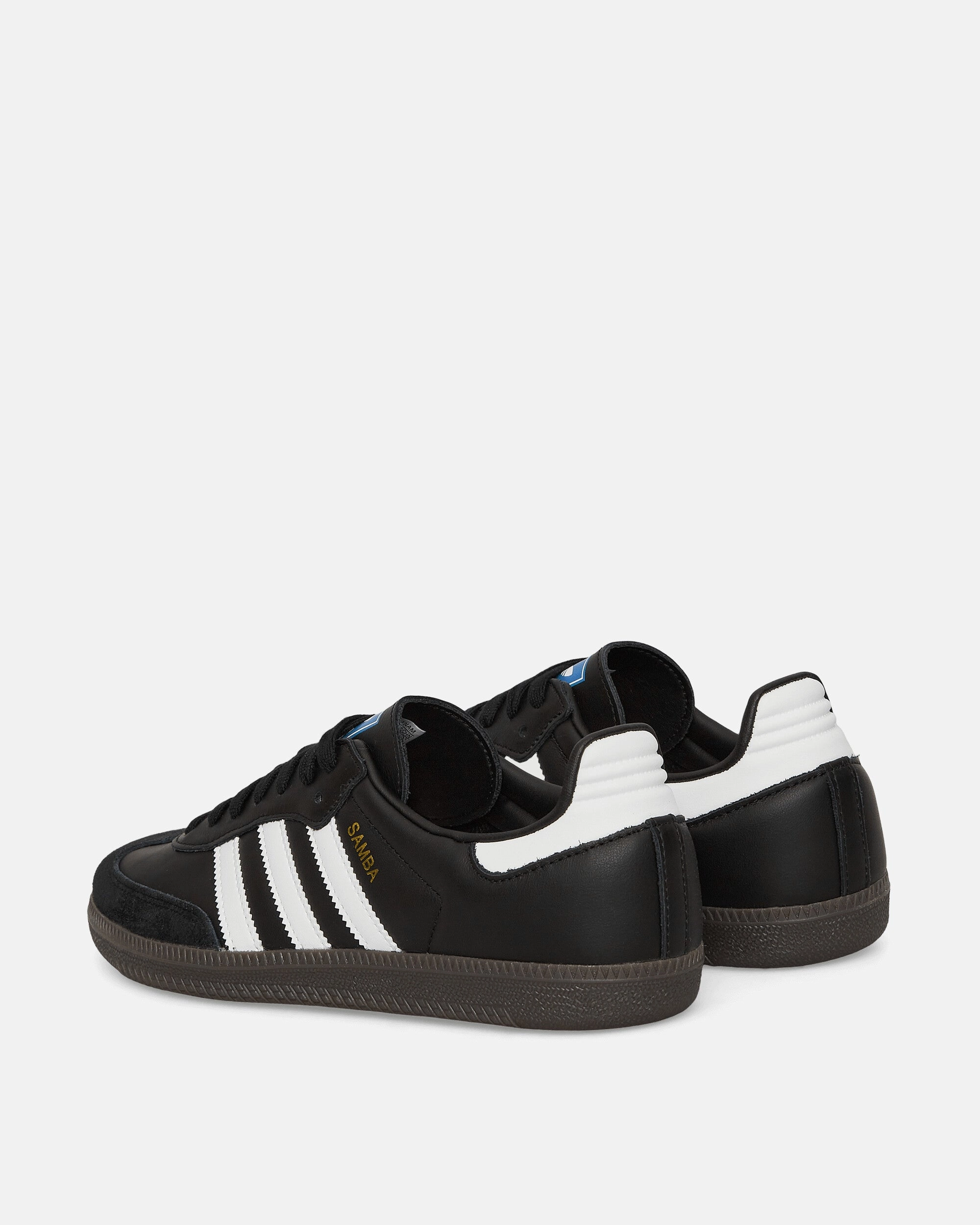 Samba OG Sneakers Core Black / Cloud White Comfort Sneakers
