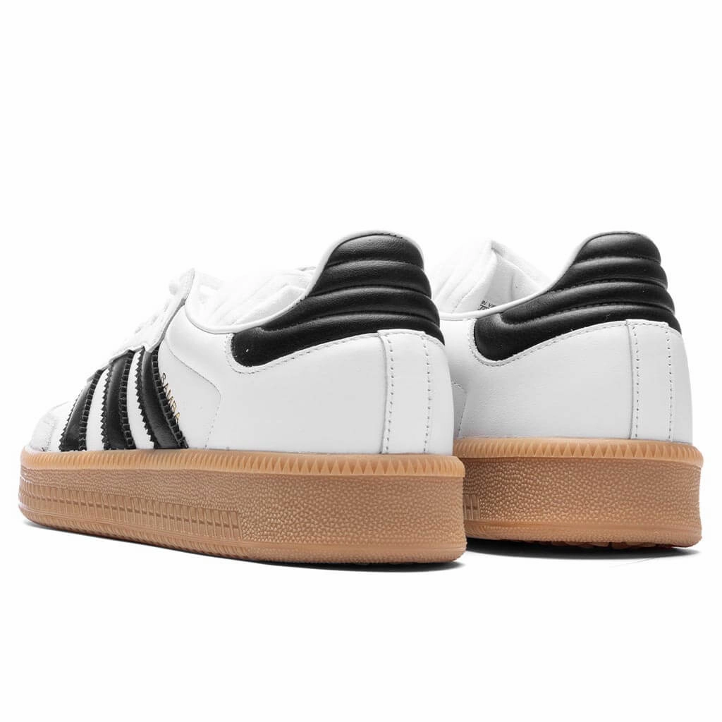 Samba XLG - White/Core Black/Gum Adidas Classic Street Sneakers