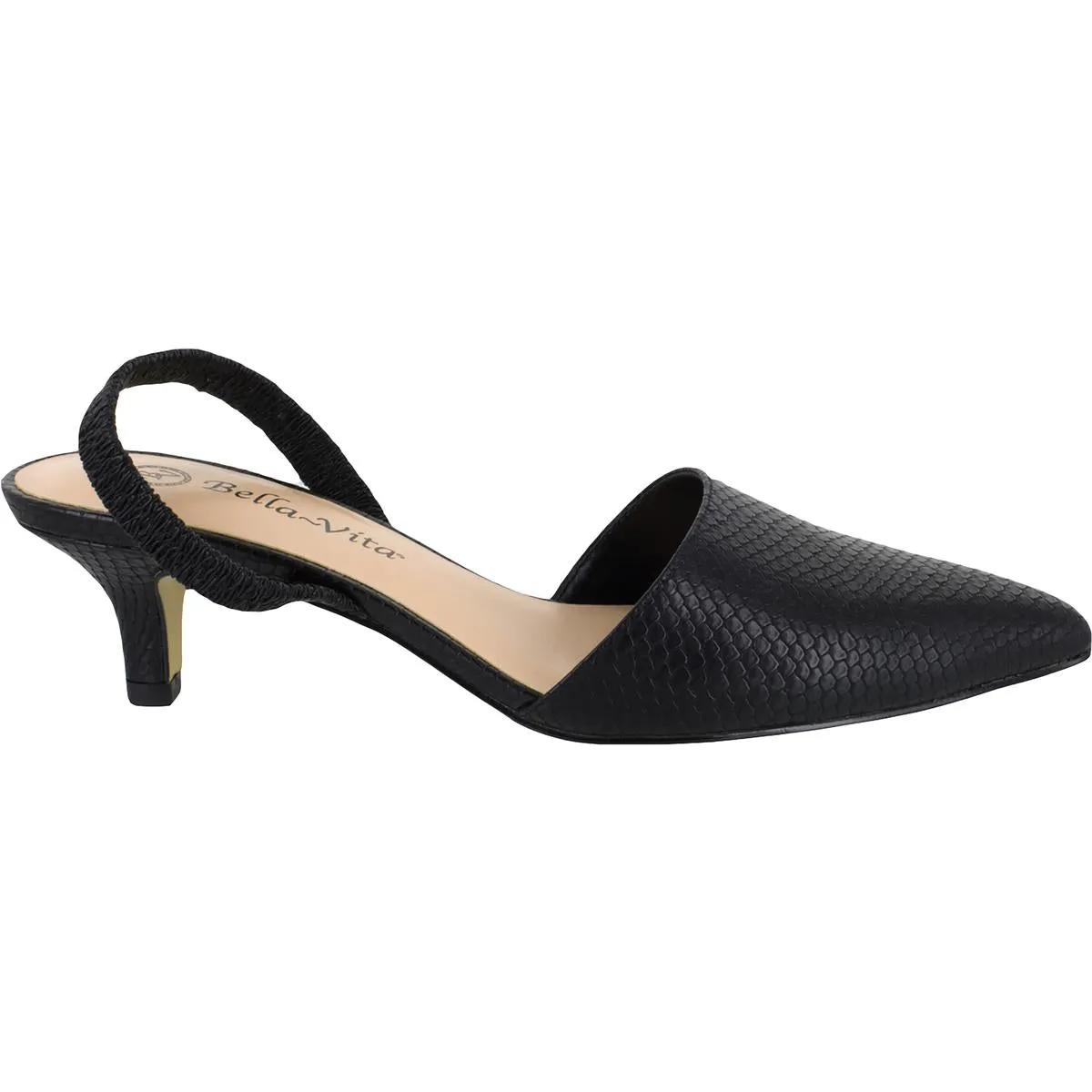 Sarah II Womens Faux Leather Ankle Strap Flats