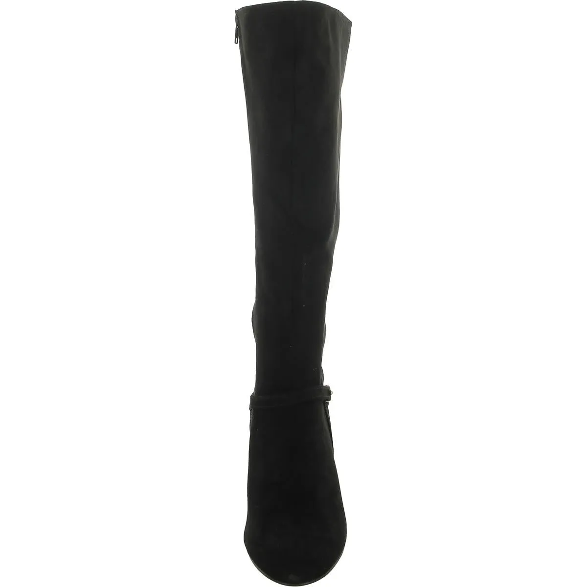 Sasha Womens Faux Suede Heels Knee-High Boots