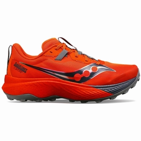 Saucony Endorphin Edge Mens Trail Running Shoes - Red Saucony shoe variations