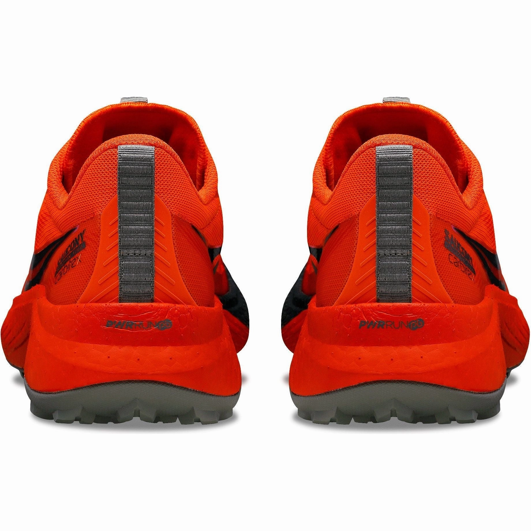 Saucony Endorphin Edge Mens Trail Running Shoes - Red Training Comfort Sneakers