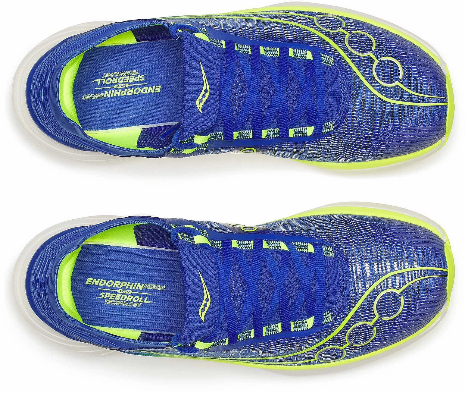 Saucony Endorphin Elite 2 Running Shoes - Blue Balanced Fit Runners