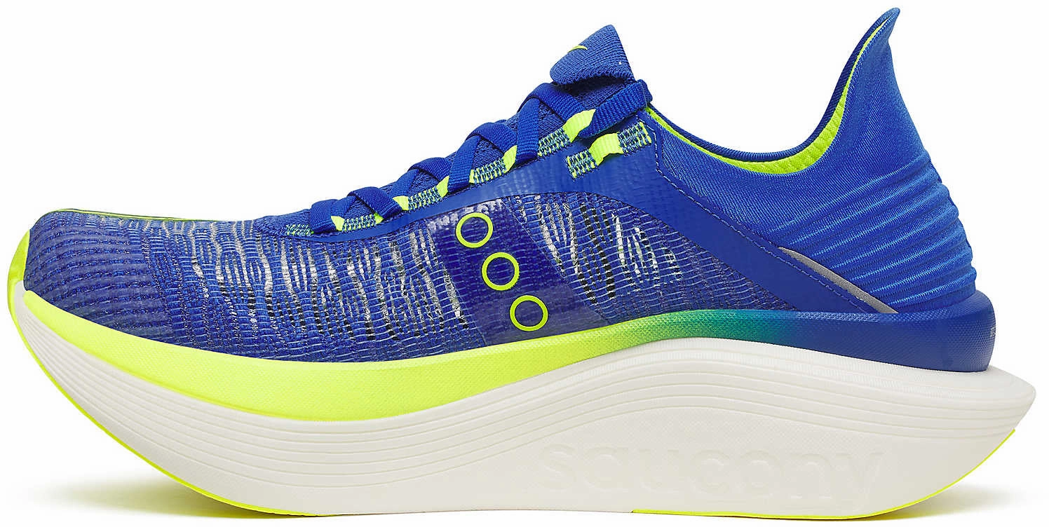 Saucony Endorphin Elite 2 Running Shoes - Blue Balanced Fit Runners