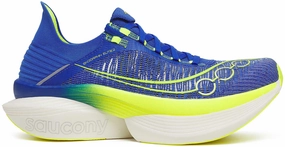 Saucony Endorphin Elite 2 Running Shoes - Blue Saucony footwear options