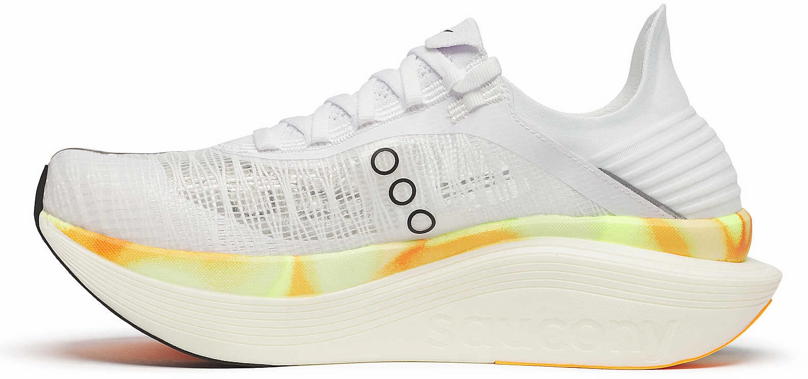Saucony Endorphin Elite 2 Running Shoes - White Balanced Fit Runners