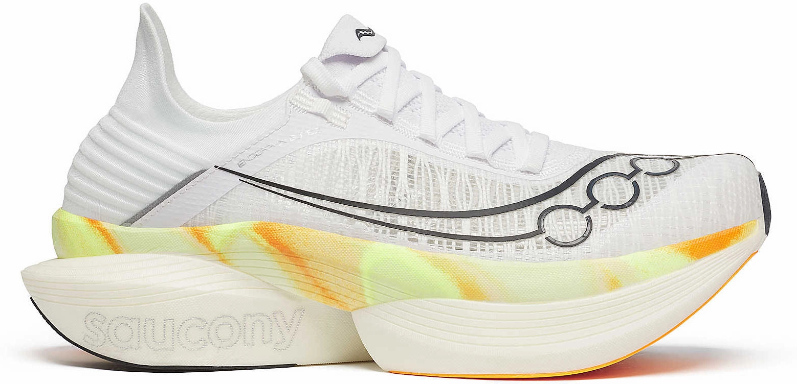 Saucony Endorphin Elite 2 Running Shoes - White Saucony footwear options
