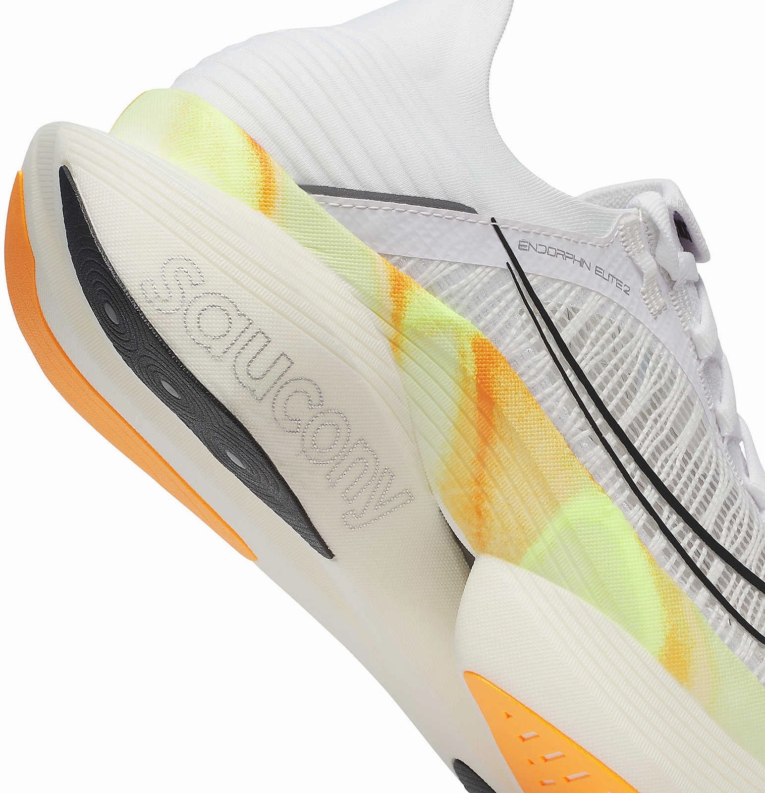Saucony Endorphin Elite 2 Running Shoes - White Balanced Fit Runners