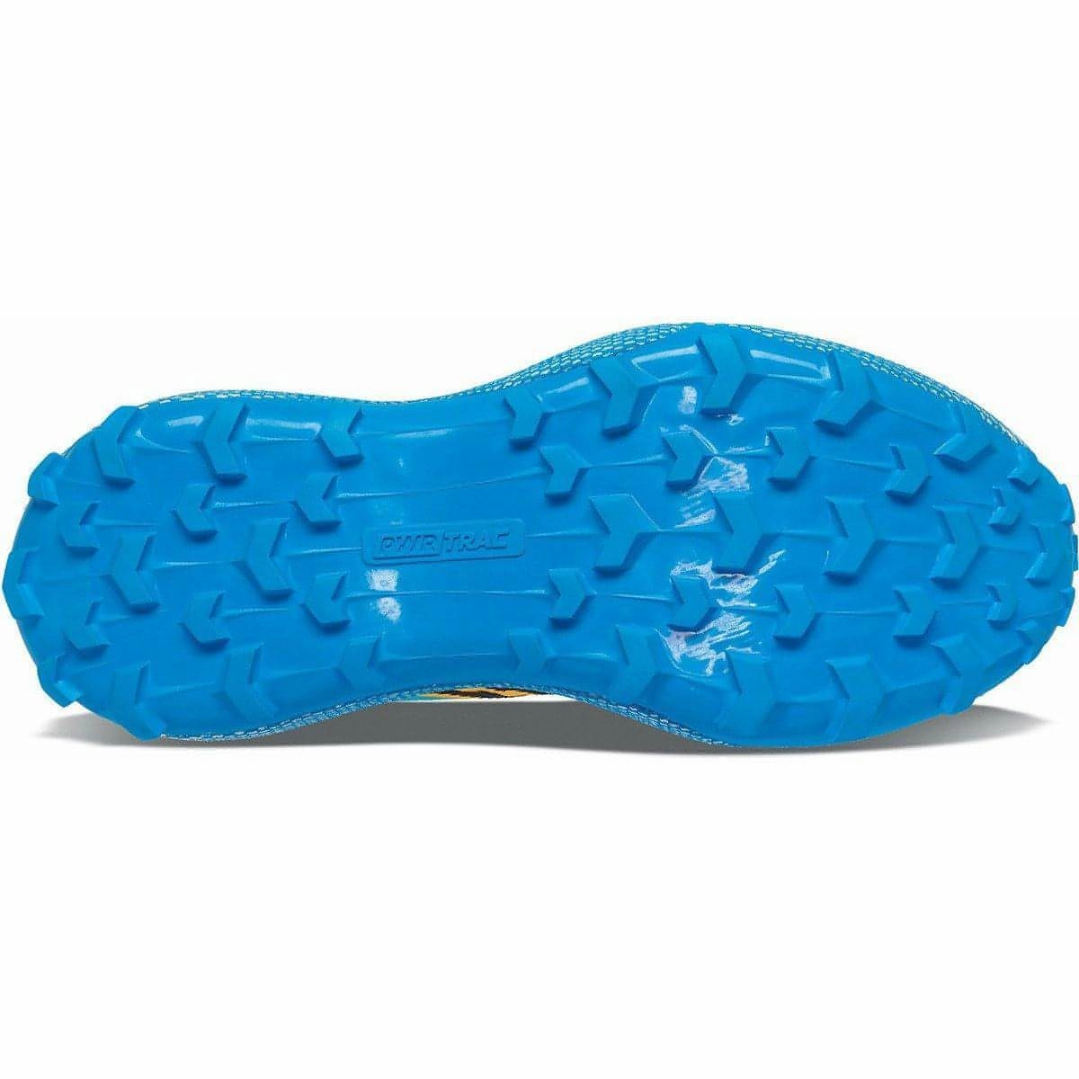 Saucony Endorphin Mid Mens Trail Running Shoes - Blue Training Comfort Sneakers