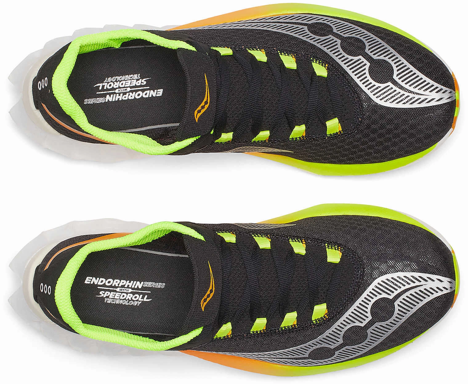 Saucony Endorphin Pro 4 Mens Running Shoes - Black Balanced Fit Runners