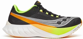 Saucony Endorphin Pro 4 Mens Running Shoes - Black Saucony footwear options