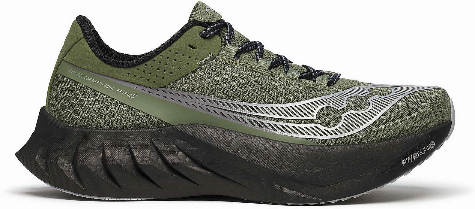 Saucony Endorphin Pro 4 Mens Running Shoes - Green Saucony footwear options