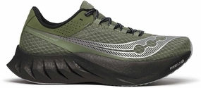 Saucony Endorphin Pro 4 Mens Running Shoes - Green Saucony footwear options