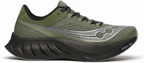 Saucony Endorphin Pro 4 Mens Running Shoes - Green Saucony Endorphin Pro shoes