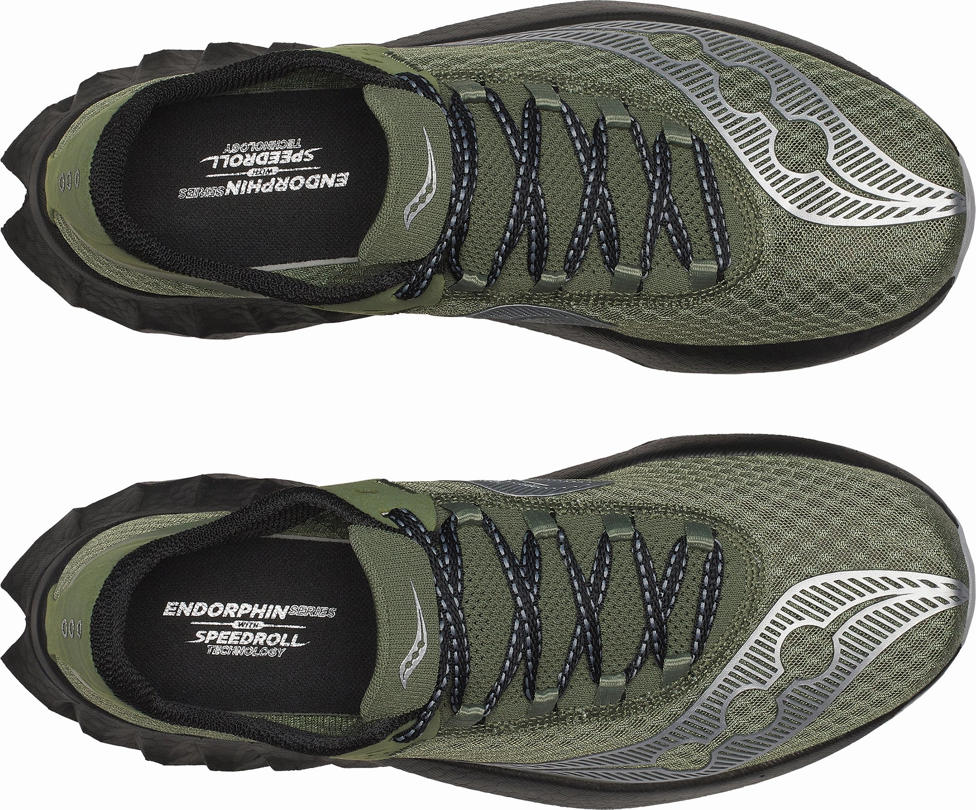 Saucony Endorphin Pro 4 Mens Running Shoes - Green Pro Race Trainers
