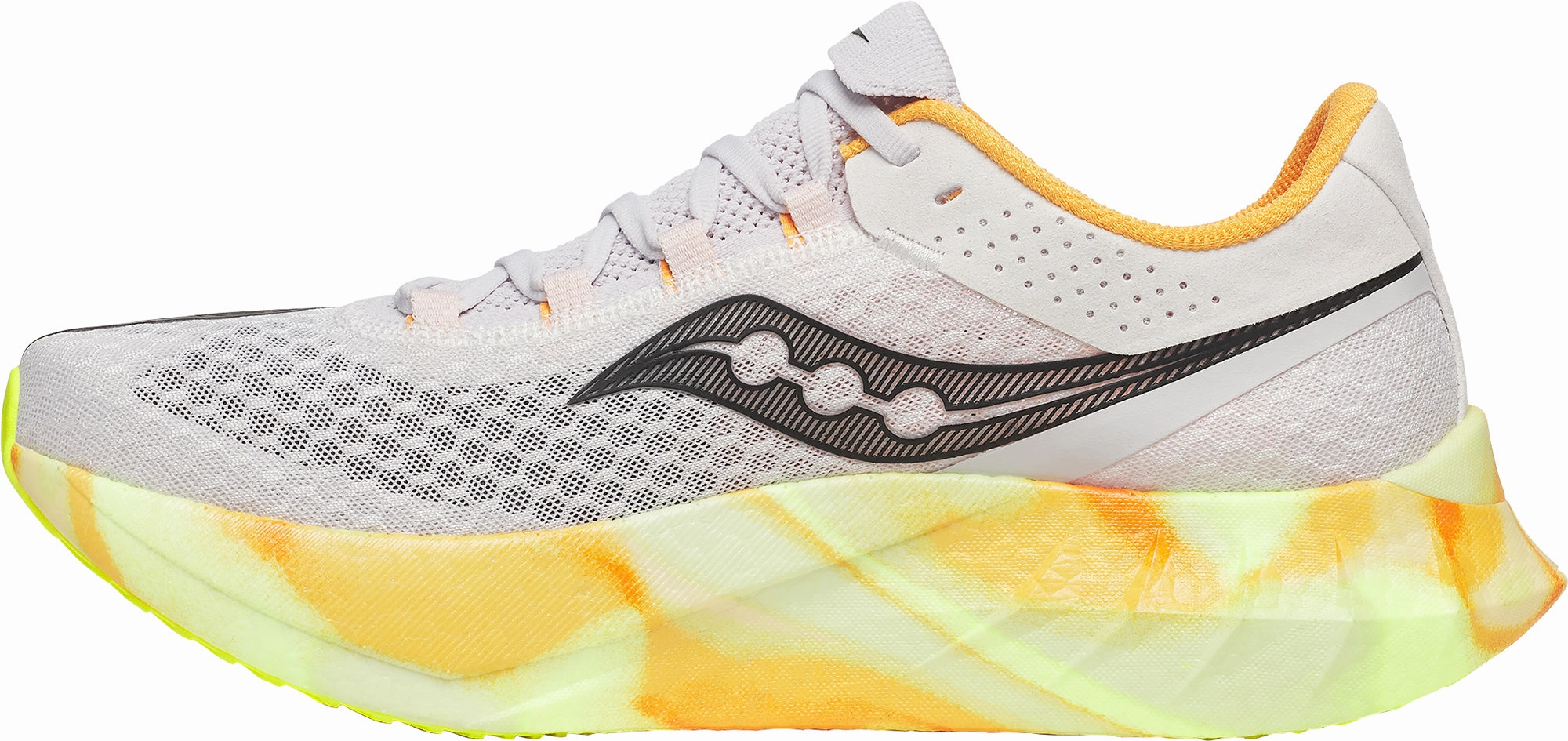 Saucony Endorphin Pro 4 Mens Running Shoes - Grey Balanced Fit Runners