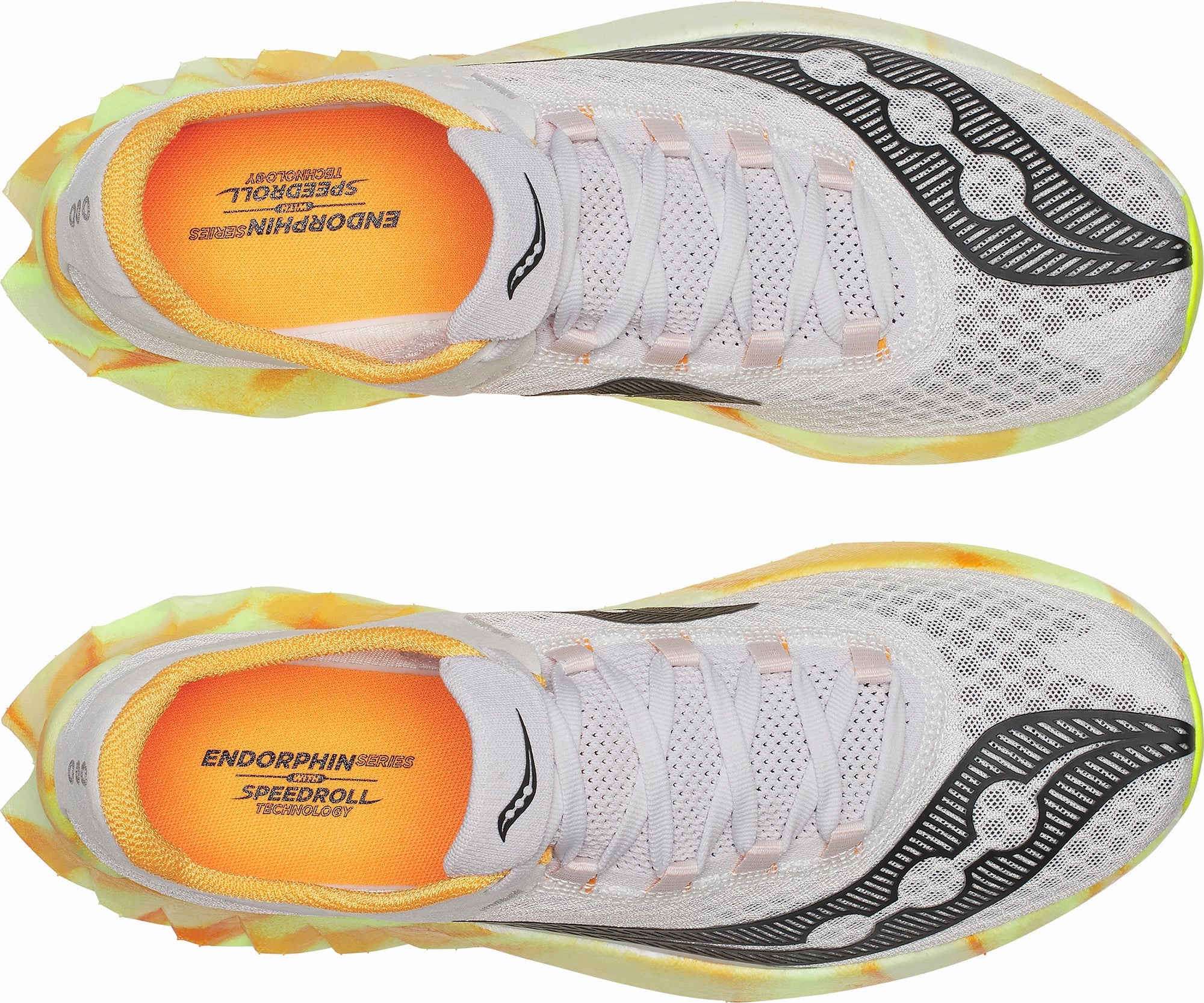 Saucony Endorphin Pro 4 Mens Running Shoes - Grey Balanced Fit Runners