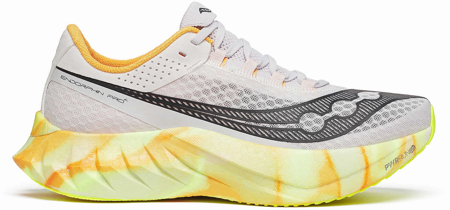 Saucony Endorphin Pro 4 Mens Running Shoes - Grey Saucony footwear options