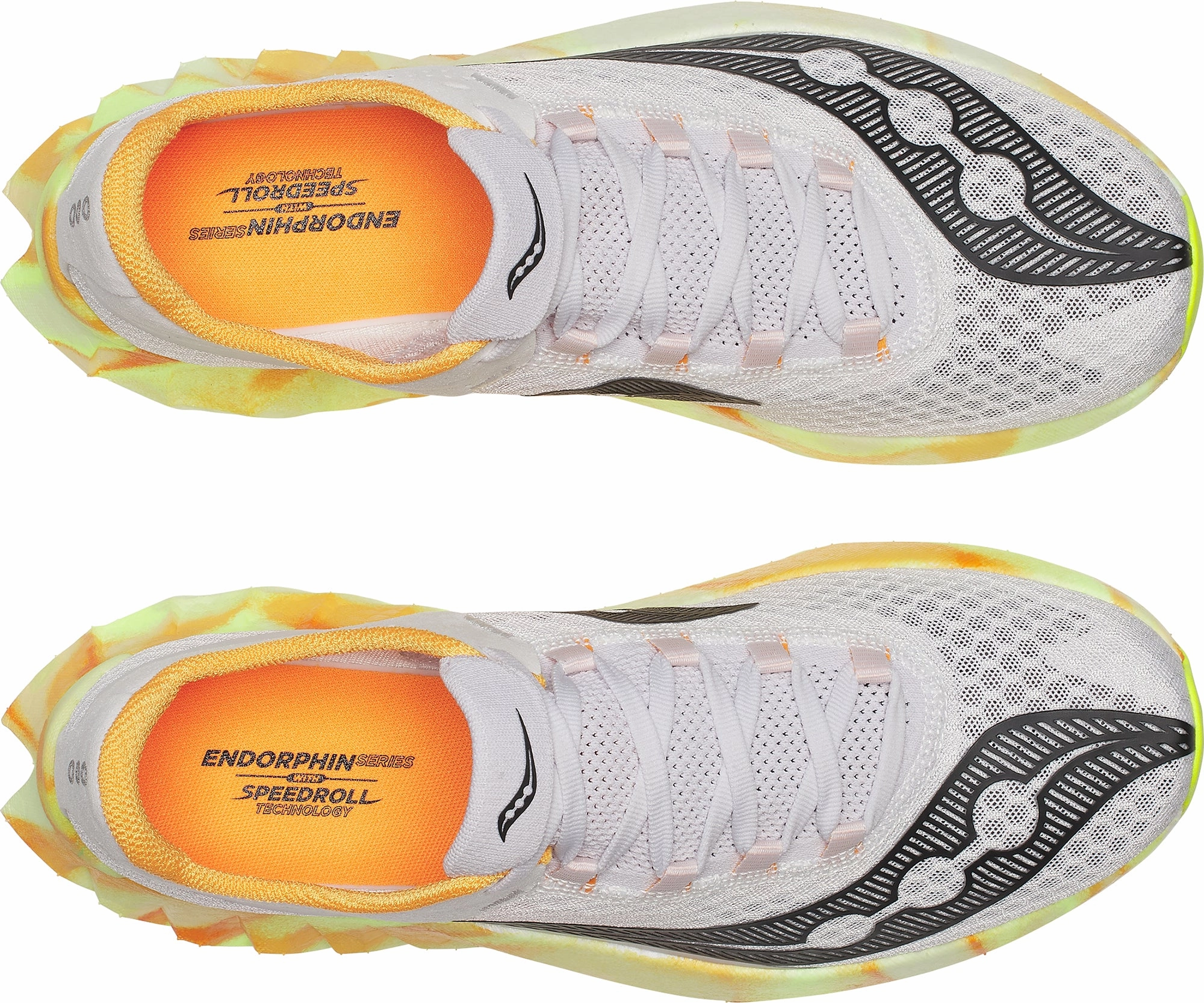 Saucony Endorphin Pro 4 Mens Running Shoes - Grey Pro Race Trainers