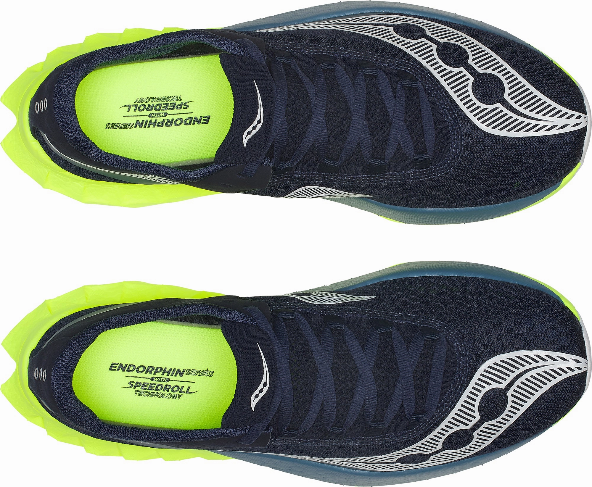 Saucony Endorphin Pro 4 Mens Running Shoes - Navy Trail Shoes