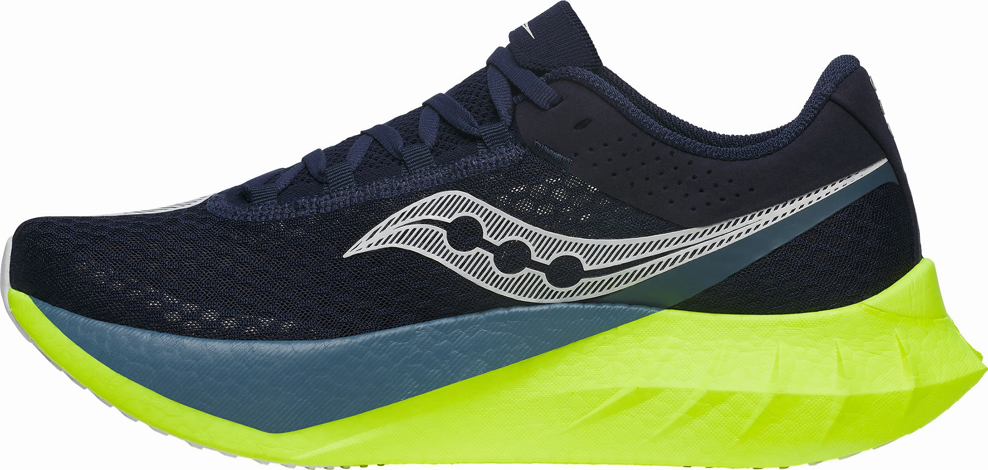 Saucony Endorphin Pro 4 Mens Running Shoes - Navy Trail Shoes