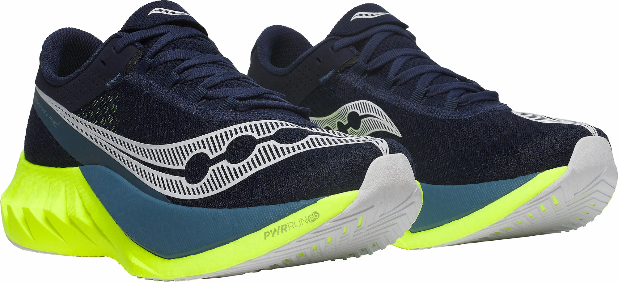 Saucony Endorphin Pro 4 Mens Running Shoes - Navy Trail Shoes