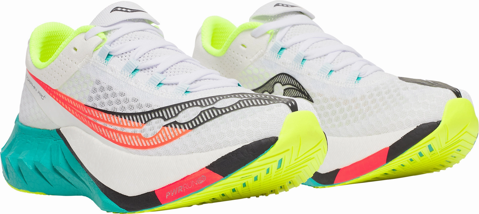 Saucony Endorphin Pro 4 Mens Running Shoes - White Pro Race Trainers