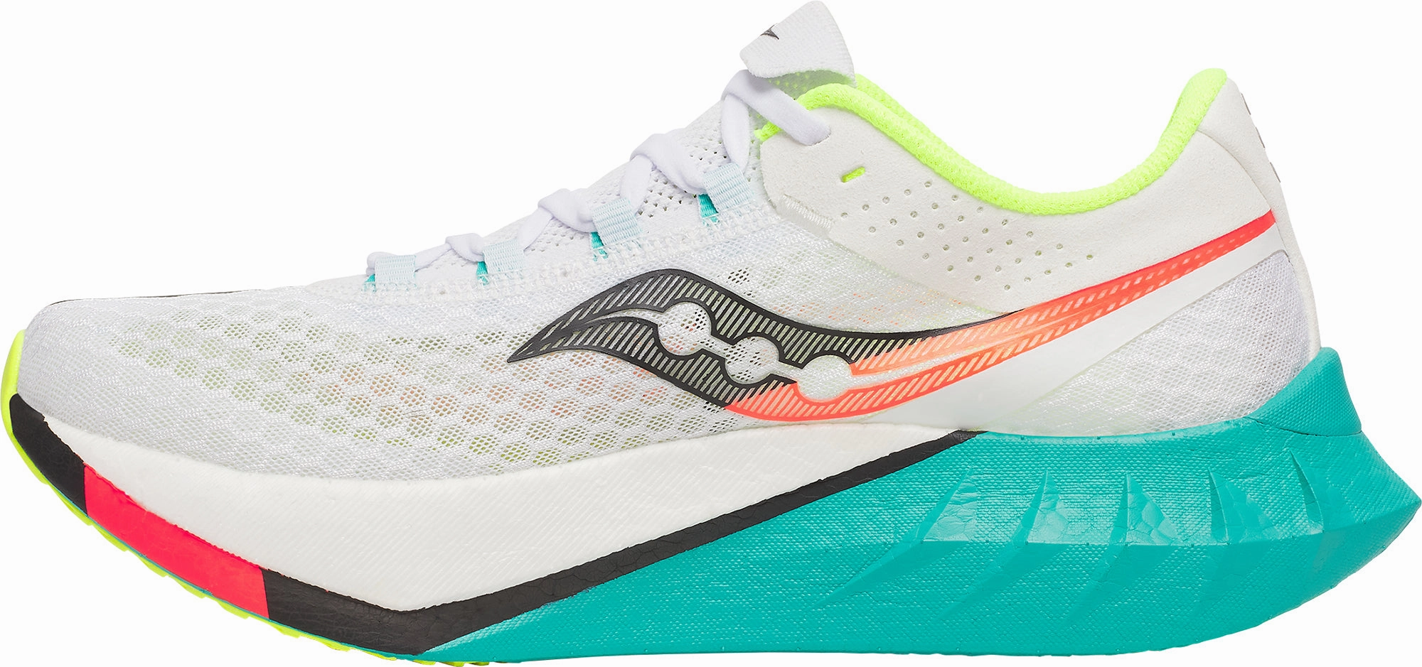 Saucony Endorphin Pro 4 Mens Running Shoes - White Pro Race Trainers