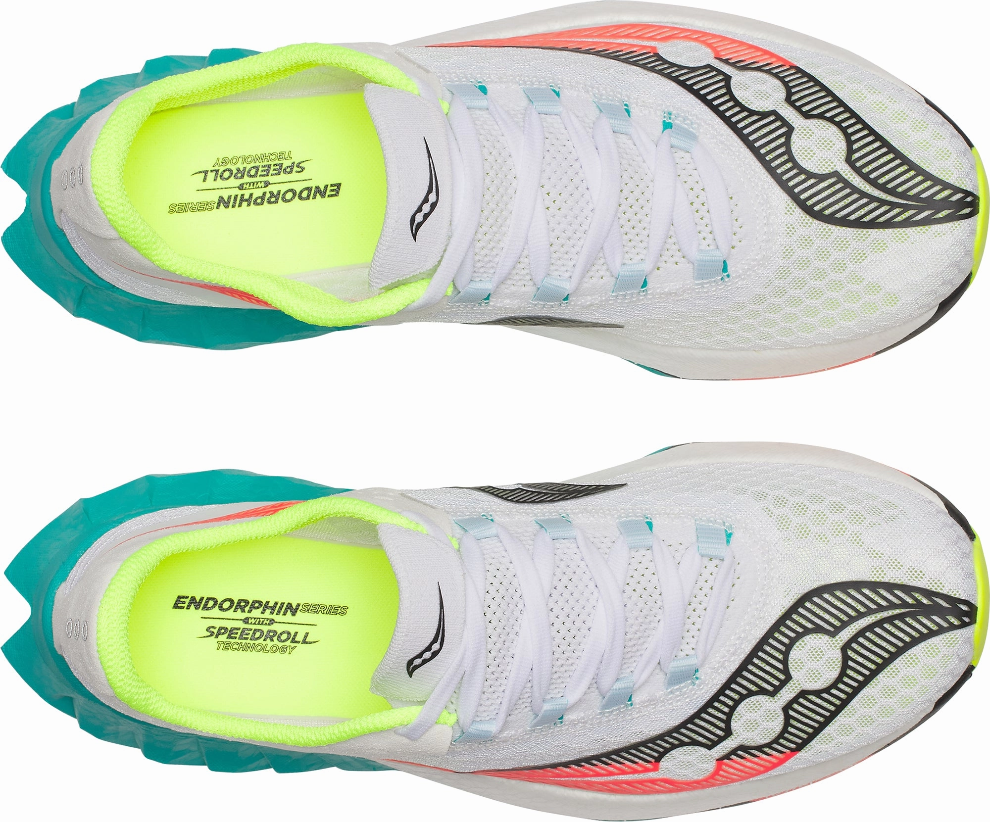Saucony Endorphin Pro 4 Mens Running Shoes - White Pro Race Trainers
