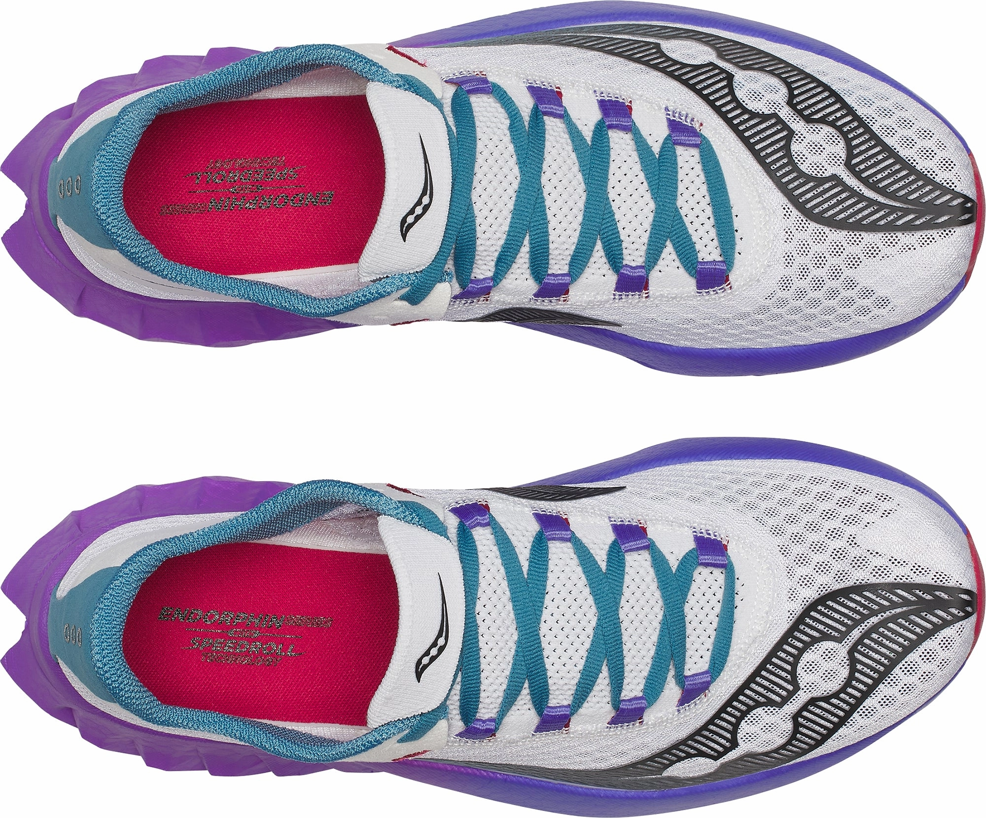 Saucony Endorphin Pro 4 Mens Running Shoes - White Trail Shoes