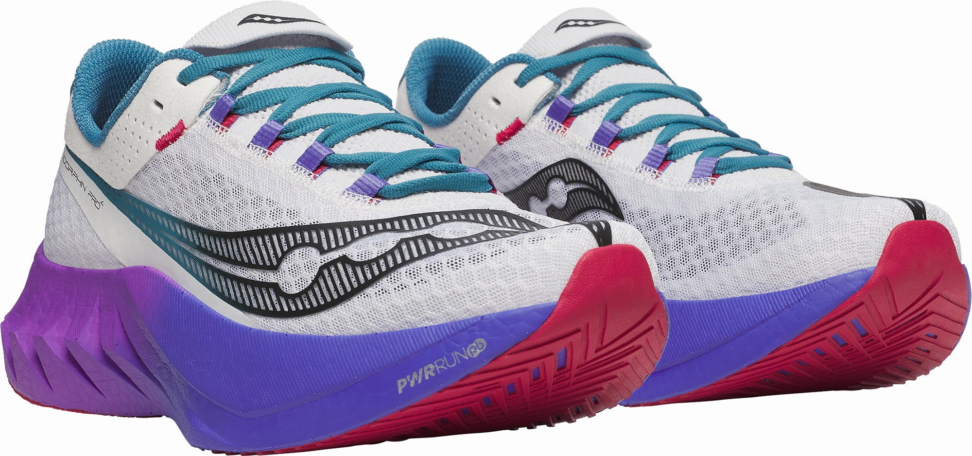 Saucony Endorphin Pro 4 Mens Running Shoes - White Trail Shoes