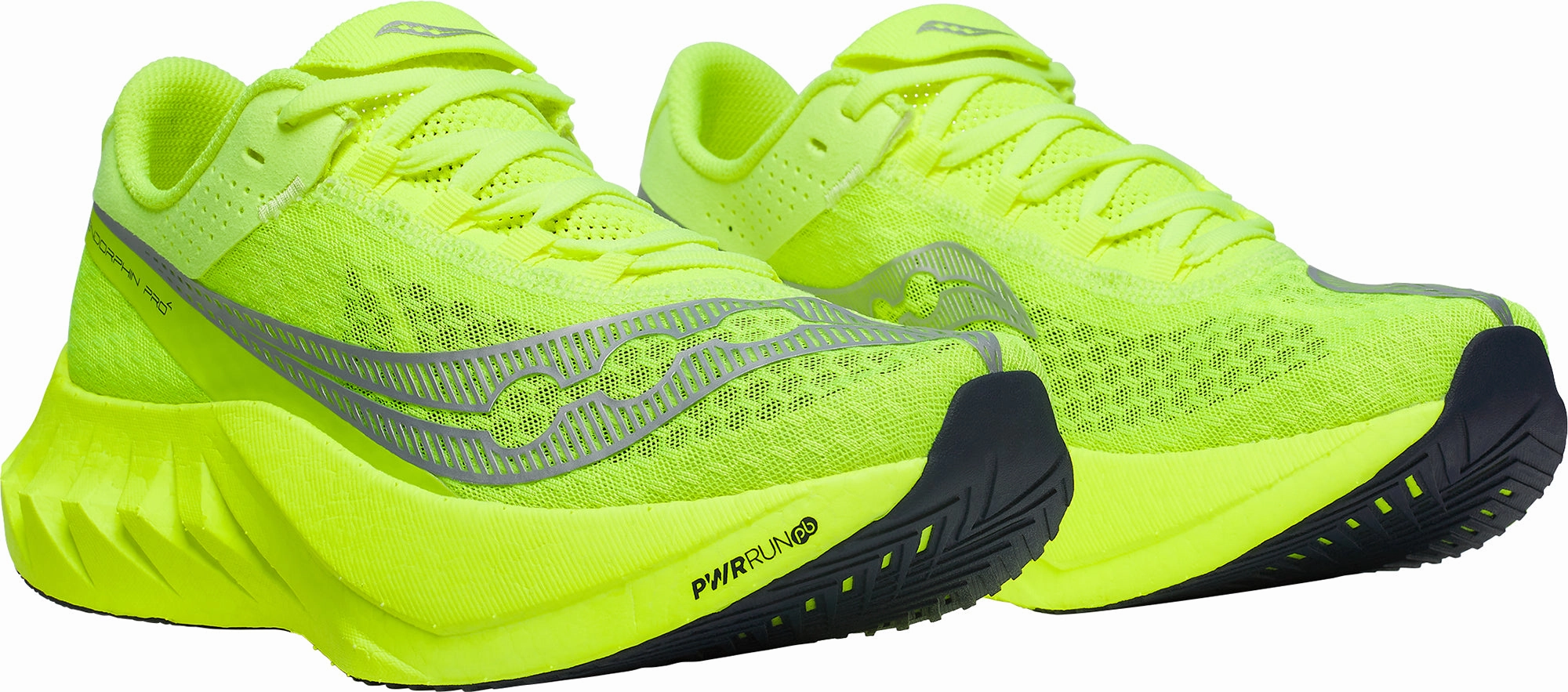 Saucony Endorphin Pro 4 Mens Running Shoes - Yellow Pro Race Trainers