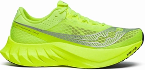 Saucony Endorphin Pro 4 Mens Running Shoes - Yellow Saucony Endorphin Pro shoes
