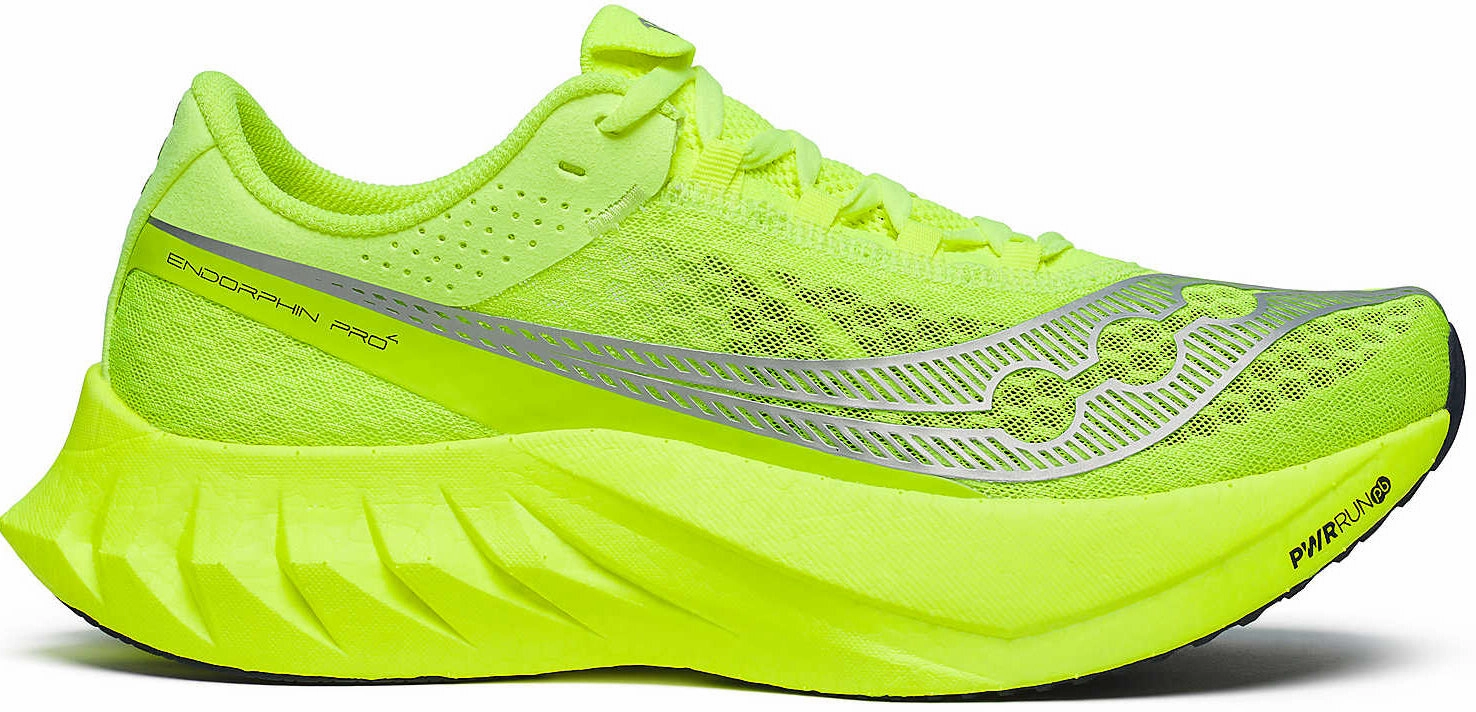 Saucony Endorphin Pro 4 Mens Running Shoes - Yellow Saucony Endorphin Pro shoes
