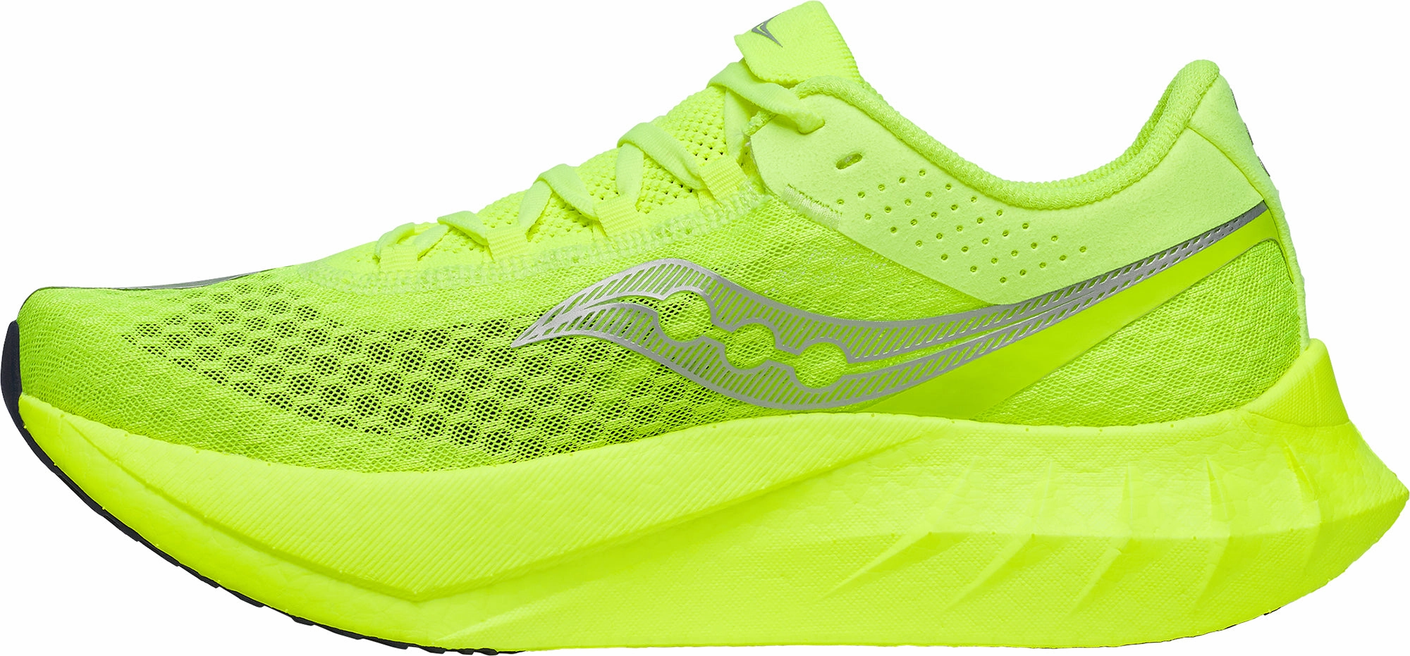 Saucony Endorphin Pro 4 Mens Running Shoes - Yellow Pro Race Trainers